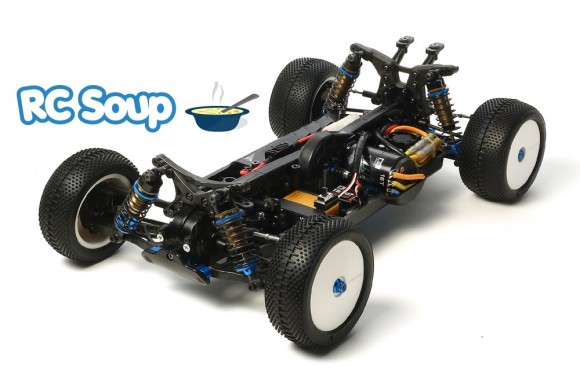 New Tamiya DB01RR 4WD Buggy Soup