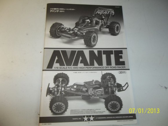 Tamiya Avante build 022