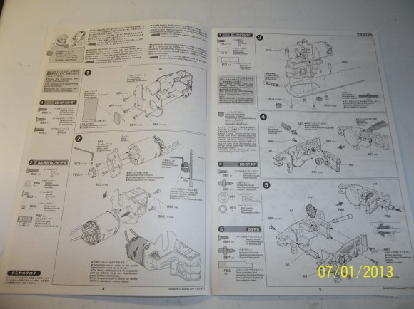 Tamiya Avante build 023