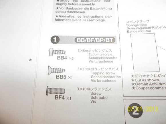 Tamiya Avante build 028