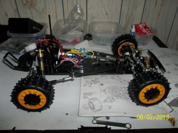 Tamiya Avante build 208