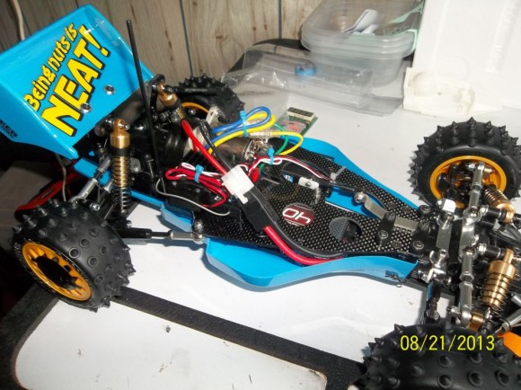 Tamiya Avante build 245