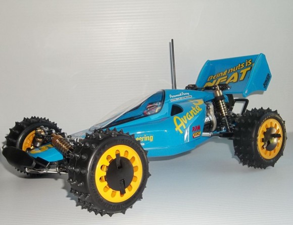 Tamiya Avante build 246