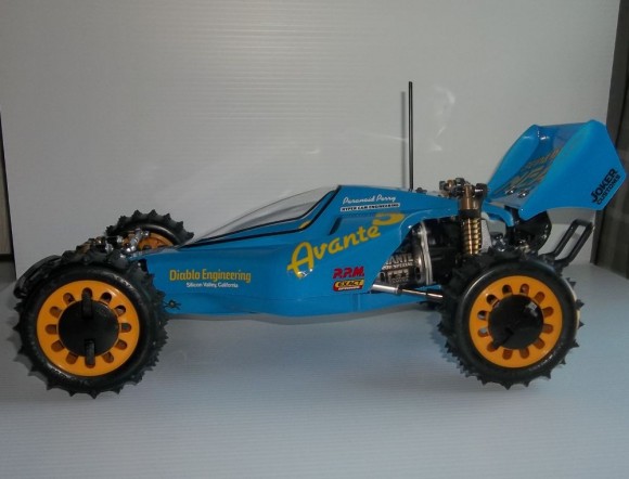 Tamiya Avante build 247