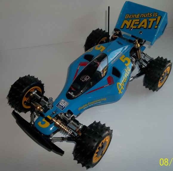 Tamiya Avante build 248