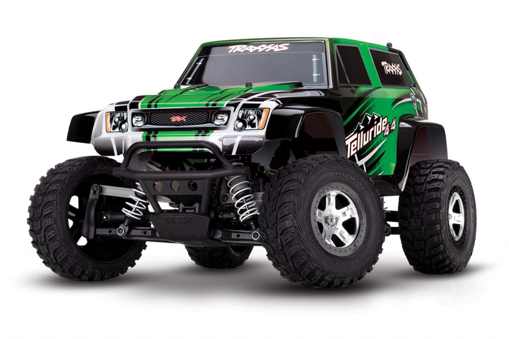 traxxas telluride brushless