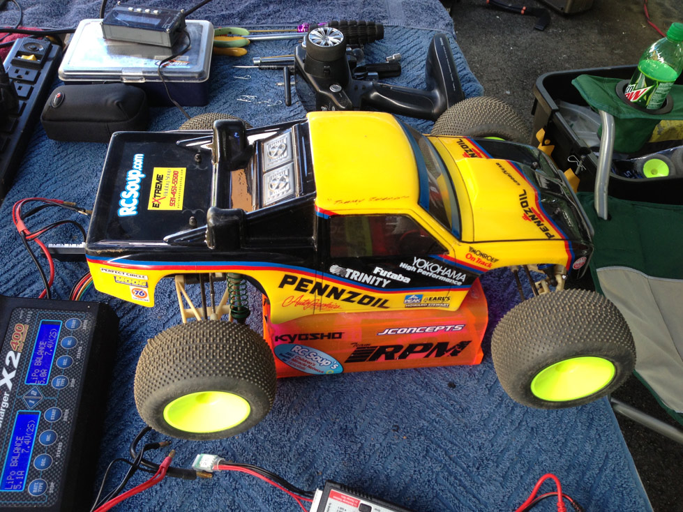 thunder king rc truck