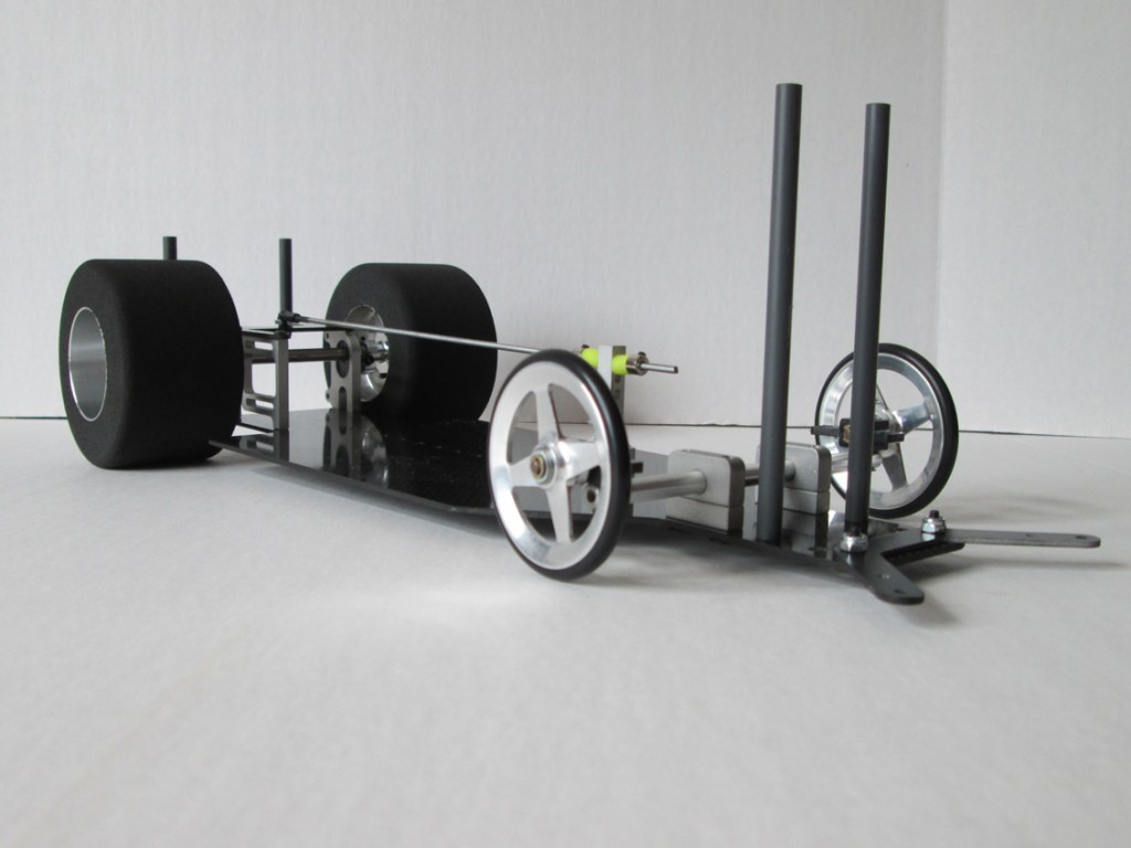 Team Walbern Electric Pro Stock Drag Car Kit RC Soup