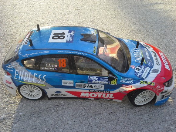 Tt01 rally shop