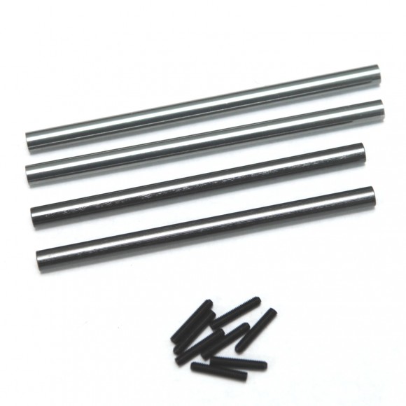 STA30518BK/G/GM/S CNC Machined Aluminum Front and Rear Lower Suspension Links kit (w/hardware) for Axial SCX10. MSRP $13.99