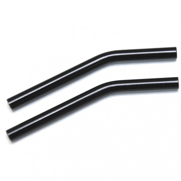 STA30791BK/G/GM/S CNC Machined 7mm Alum. 25.5 deg. Bent Suspension Links (Wraith replacement upper links) 1 pair. MSRP $7.00