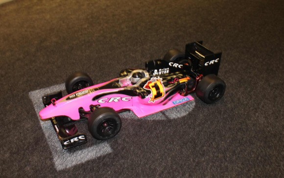 The most dominant F1 car at the event. Brian Wynn's WTF-1 took all four rounds, practice and every lap of the main, except the last. A solid performance from Wynn and the new CRC WTF-1. Brian also chose the #3736 2s Shorty Lipo to power his F-1 Rocket!