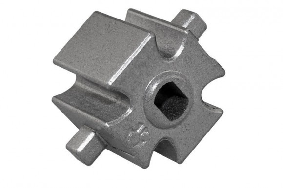 HEAVY DUTY DIFF LOCKER Made from strong sintered metal. Sintered metal provides superior metallurgical characteristics and can be manufactured with very tight tolerances. Adds weight where it's needed in the axle. Simple one piece design. Reduces slop in the drivetrain by eliminating the need for a cross pin.