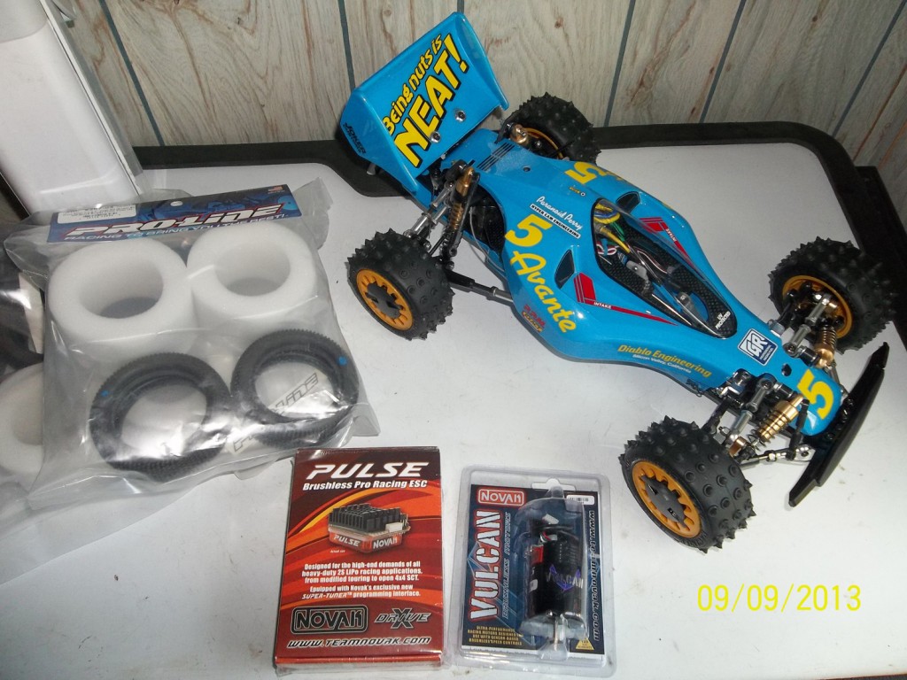 tamiya avante 2011 for sale