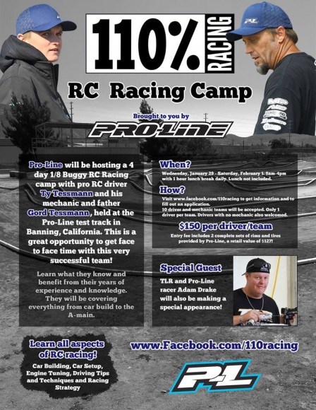 Racing Camp Flyer