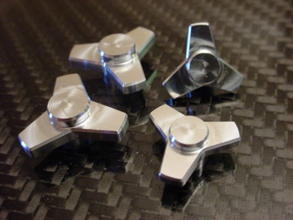 Click Below to Purchase Sets Of Knockoff Nuts (4-40 Fronts/8-32 Rears Only)