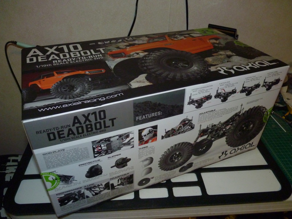 Axial AX10 Deadbolt RTR Hands On & Review RC Soup