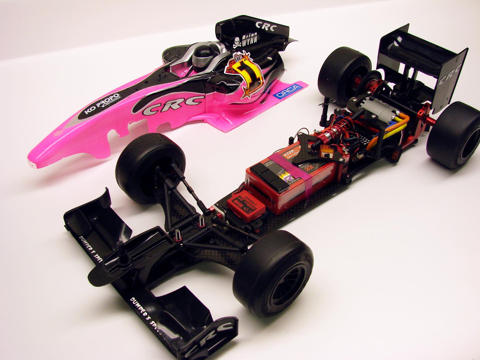 rc f1 body