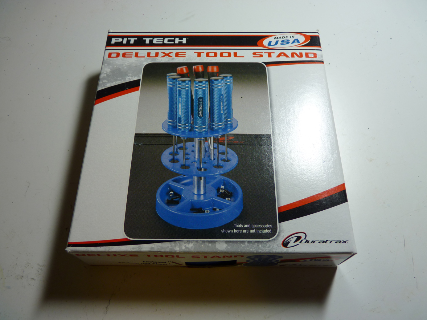 duratrax pit tech deluxe truck stand