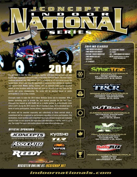 2014 JConcepts Indoor National Series