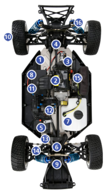 Losi mini wrc shop for sale