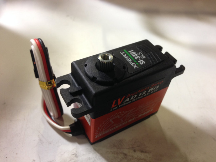 Xpert SI3401 Servo install and impressions RC Soup