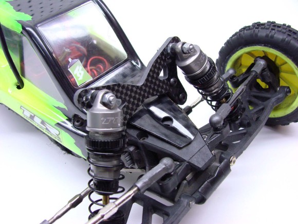 Carbon Fiber TLR 22 Buggy Front tower