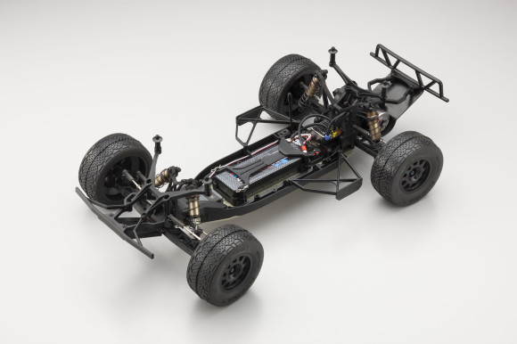 Allows for both Mid Motor and Rear Motor configurations. All items are included in the kit.