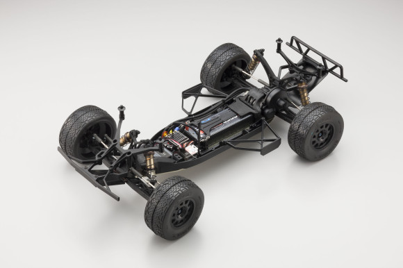 Allows for both Mid Motor and Rear Motor configurations. All items are included in the kit.