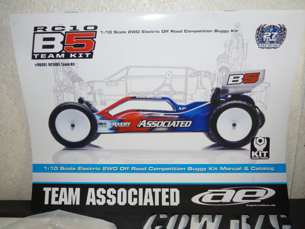 associated rc10 manual