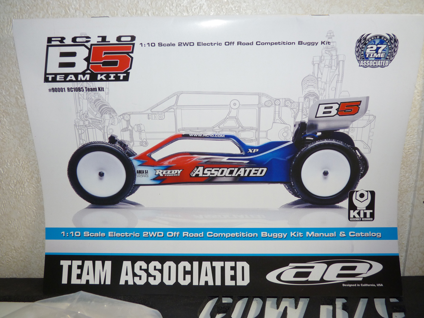 ASC91360 Team Associated Chassis B5