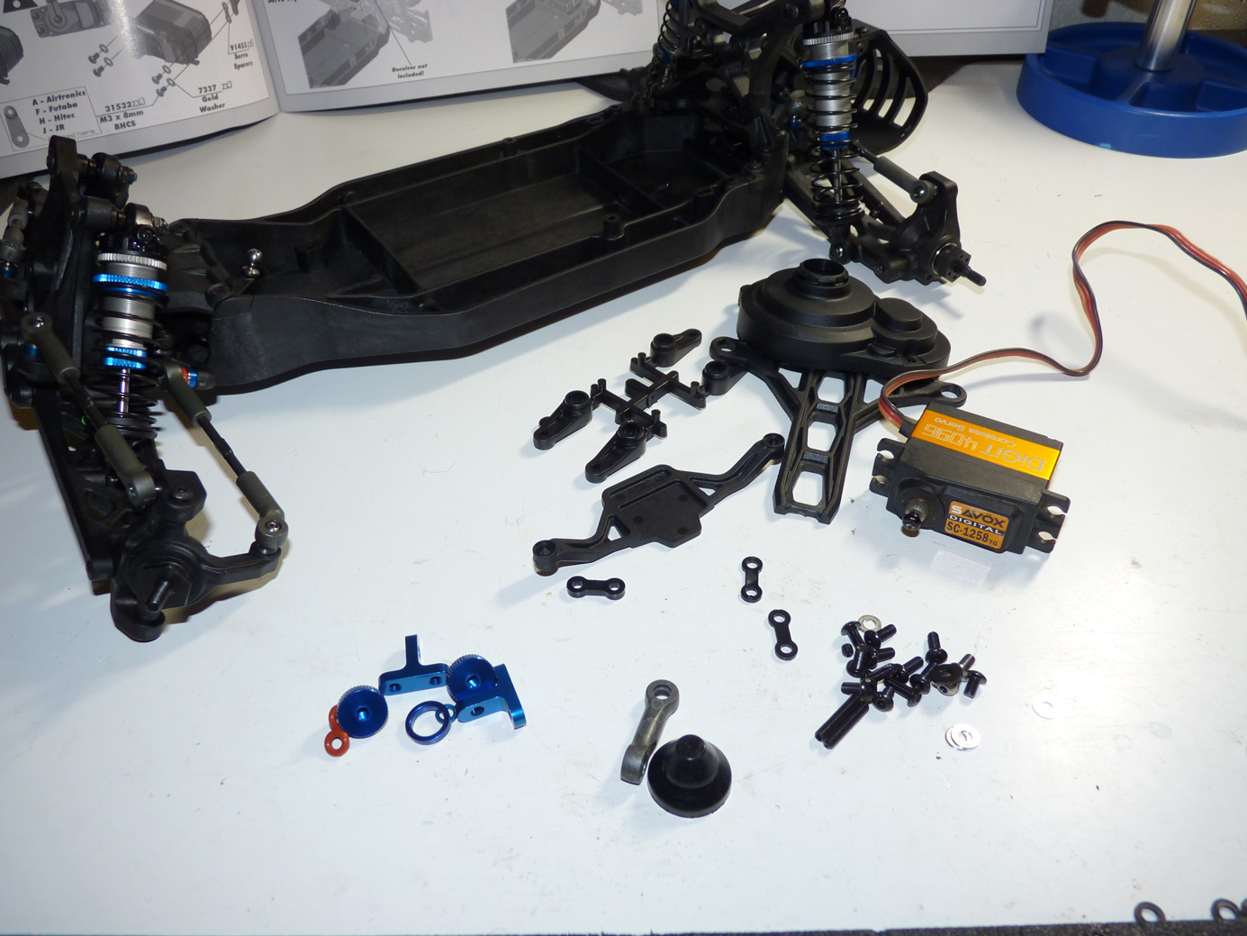 RC10B5 Team Kit  Associated Electrics