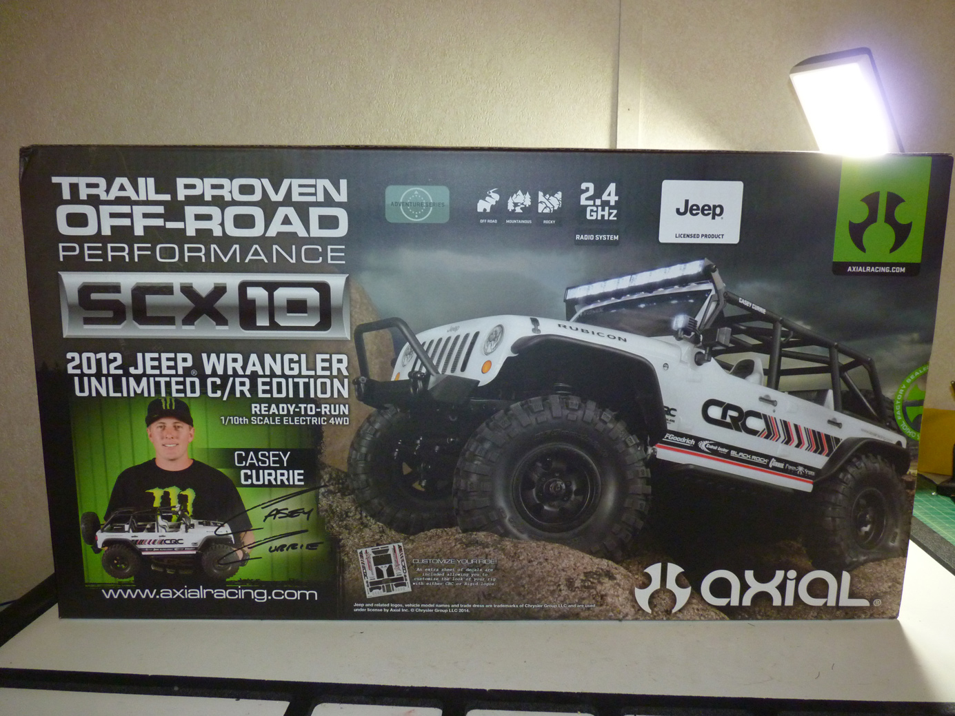 Axial 2012 sales jeep wrangler