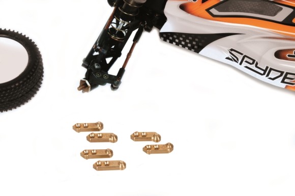 Steering levers-brass-Spyder