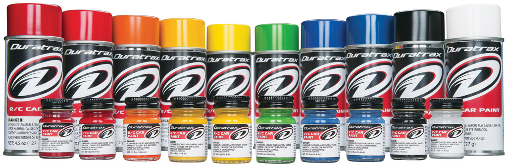 rc car spray