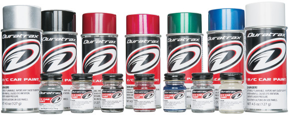 Duratrax sale rc paint