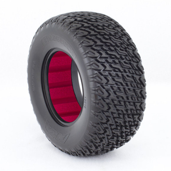 New AKA 110 Short Course Tire Roadblock RC Soup