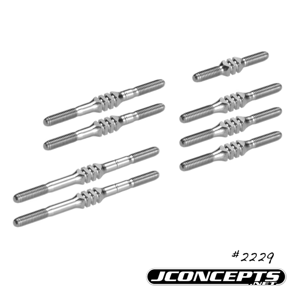 JConcepts RC10 Worlds Fin titanium turnbuckle set RC Soup
