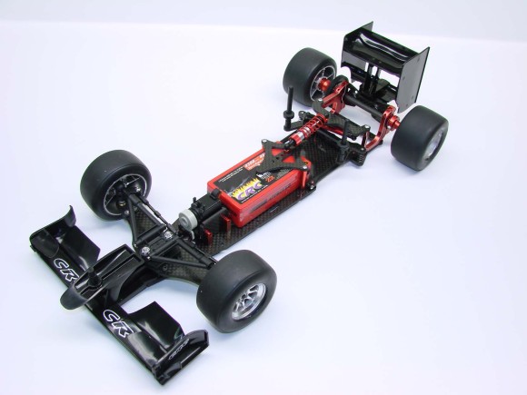 The new WTF-1 Formula 1 race car from CRC. Race proven, lightweight and full of performance features not found on other kits. 