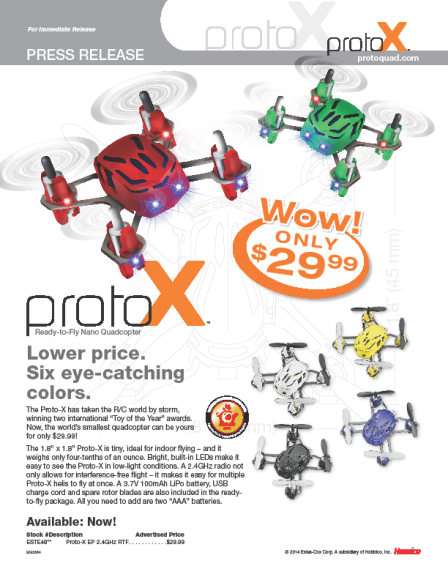 protox flyer