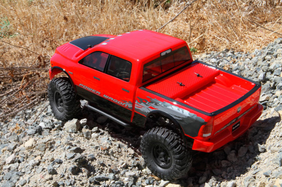 UNLIMITED ADVENTURE We dare you to think differently about R/C! If you can hike there, your SCX10™ will drive there! With today's efficient motor and long lasting batteries, you are only limited by your imagination and/or your physical readiness to adventure out onto a hike while driving your SCX10™. It's a great way to get in touch with nature and spend time with friends and family while having a ton of fun doing so!