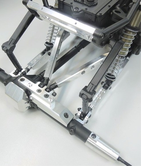 STRC Option Parts for the Axial Racing Yeti