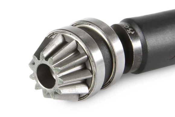 WB XL CVJ REAR DRIVESHAFT This design uses less parts for a stronger, more durable and tighter fitment. While this is a more compact design, it uses larger diameter bearings to keep the input gear stable under instant heavy power. Axial has continually developed our plastic driveshafts and has taken this accumulative knowledge and put it into this beefy driveshaft. The composite material was specifically chosen for it's resistance to heat and the ability to withstand direct impact. • Less slop=less driveline clunk with instant power transfer • Captured cross pin design, no set screws to lose • Increased surface area at the connection between the ball joint and the composite drive shaft • Captured cross pin design eliminates older set screw design for more durability and easy maintenance