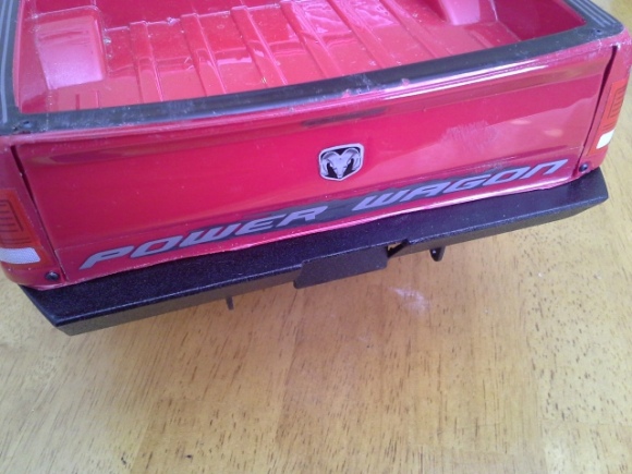 rear bumper body fit