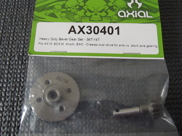 axial overdrive gears