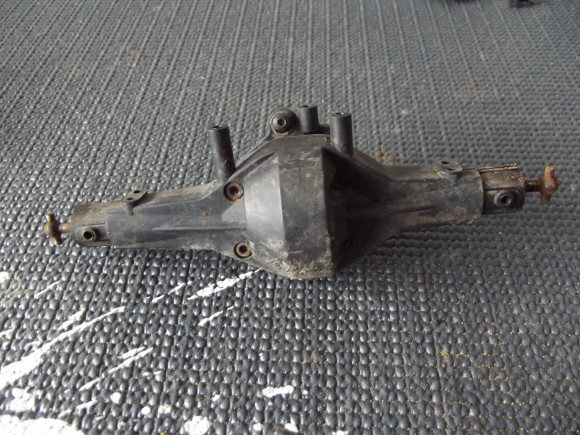 hubs and knuckles removed