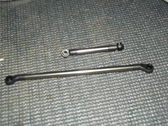 steering links assembled