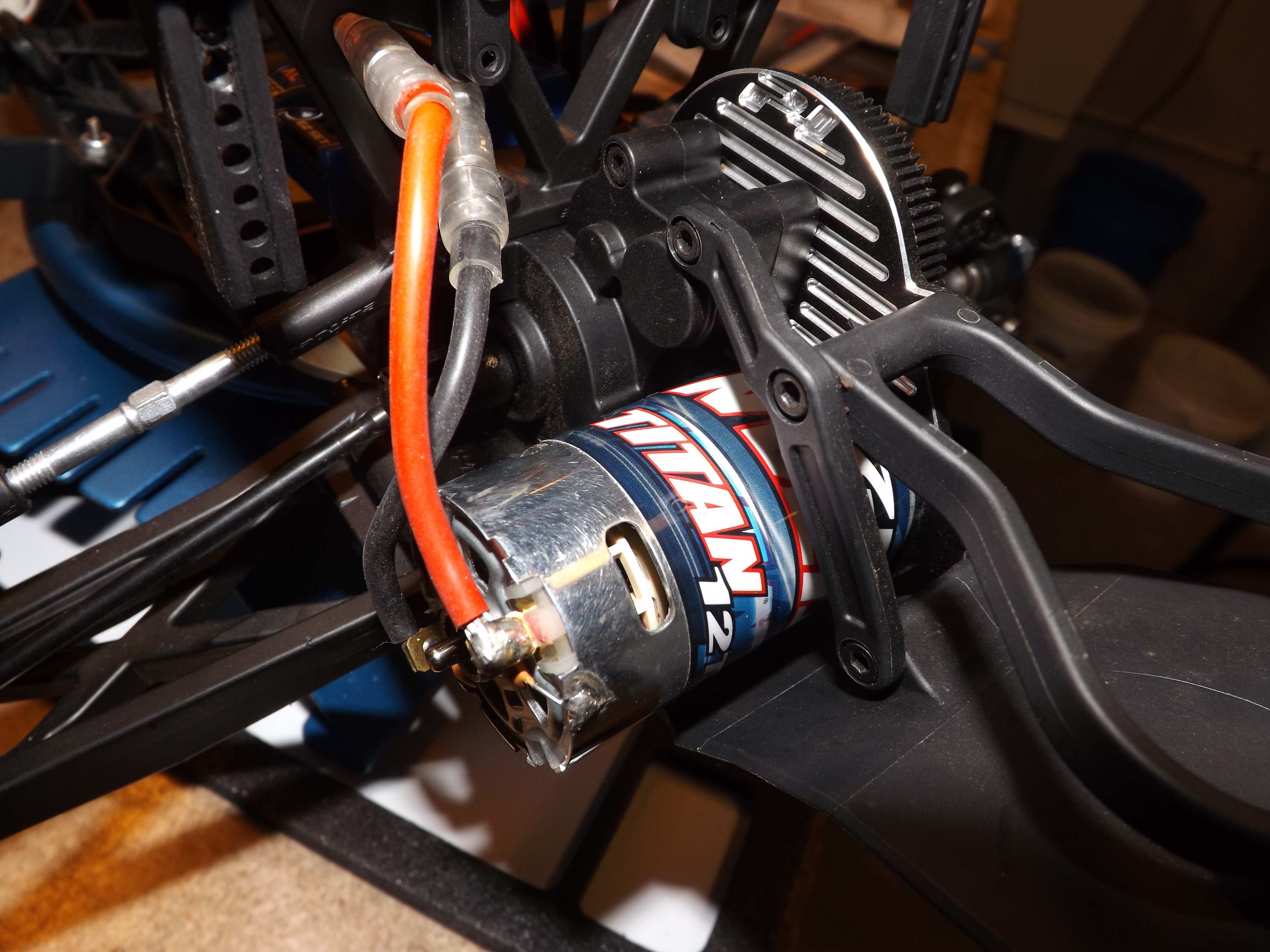 Traxxas slash titan 12t motor discount