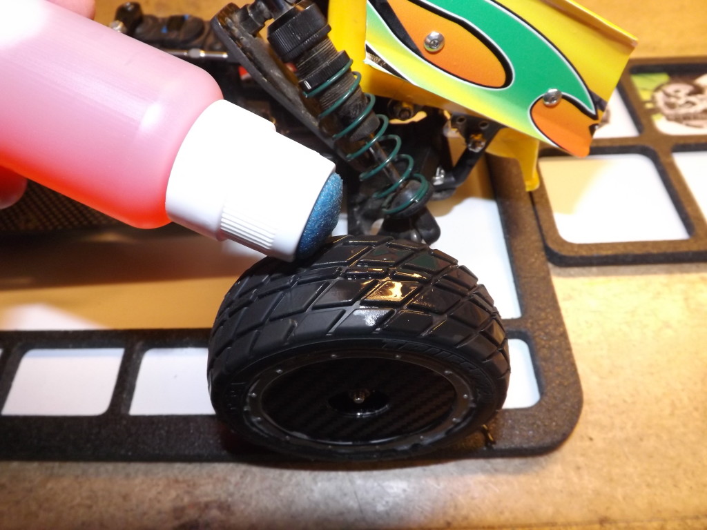 rc tire prep