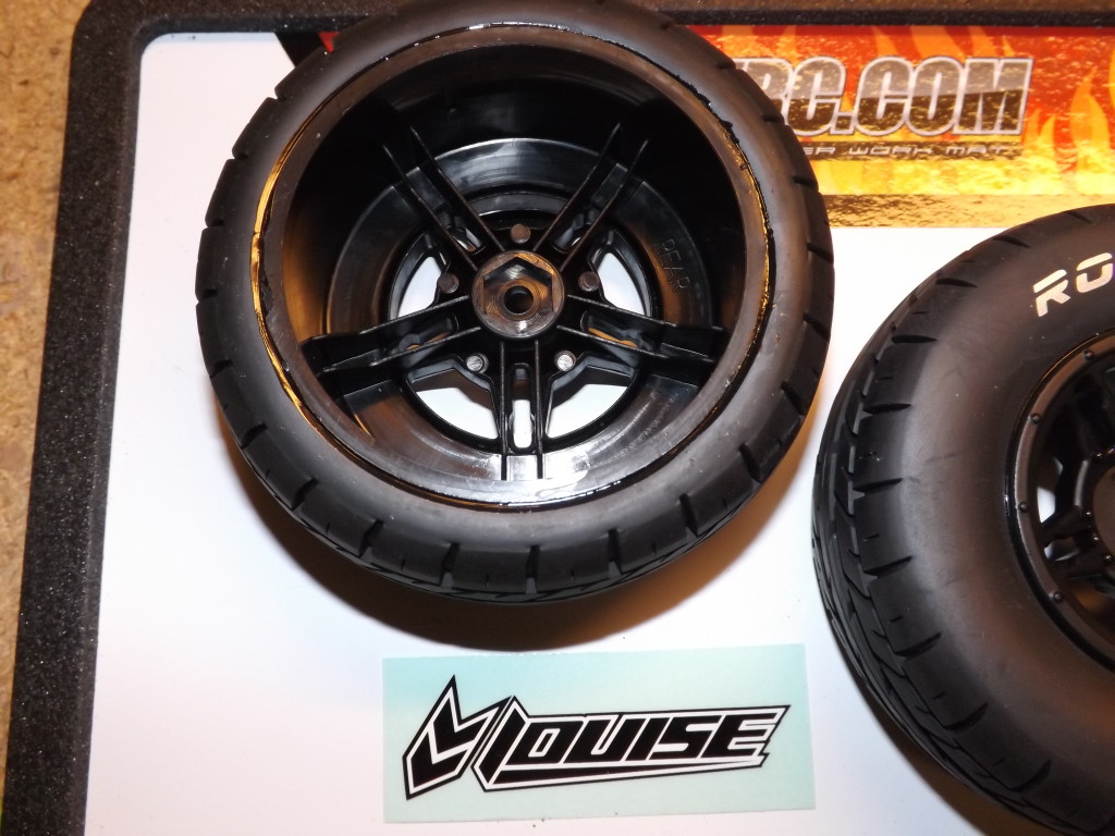 louise e rocket tyres